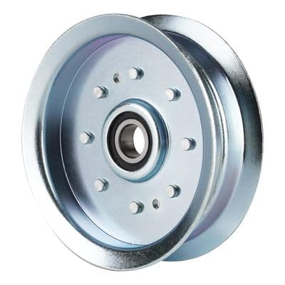 John Deere Flat Idler Deck Pulley GY20629 Fits L100 , L107, L110, X165 , X140 , GY22082