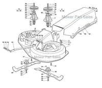 Kevlar Cutter Drive Belt Honda HF2113 HF2114 HF2315 HF2317 36