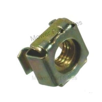 M8 Plate Nut Chute Castel Garden TC102, TCP102 Honda, Mountfield 1740H, 2048H 12360425/0