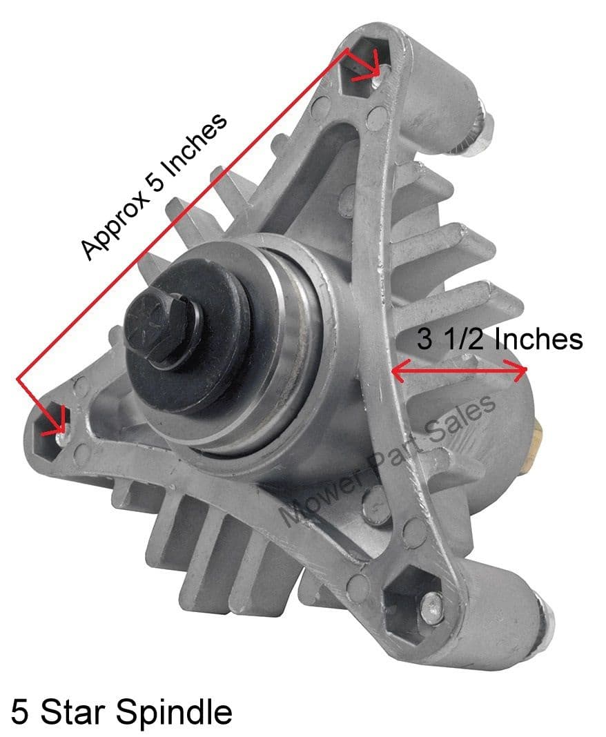 Spindle Assembly Replacement For AYP 143651 & 532143651 – Fits Husqvarna, Craftsman, Poulan Mowers