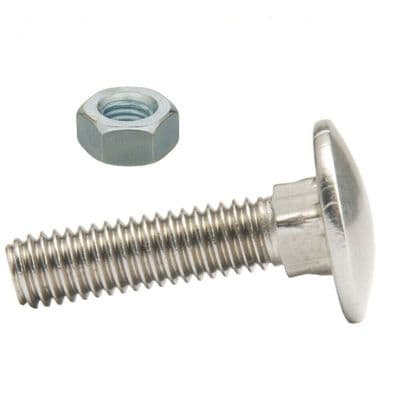 Mandrel Spindle Housing Bolt & Nut Castel Garden J92 JP92 JT92 JR92 JTP92 JB92 NJU, NX 112818700/0