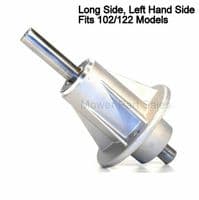 Mandrel Spindle Housing Bolt & Nut Castel Garden TC122 TCP122 TCR122 TCX122 TCU122, XX  112818700/0