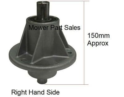 Mandrel Spindle Kit Right Side Castel Garden XDC140 Mountfield Alpina BT84 BT98 382207205/1