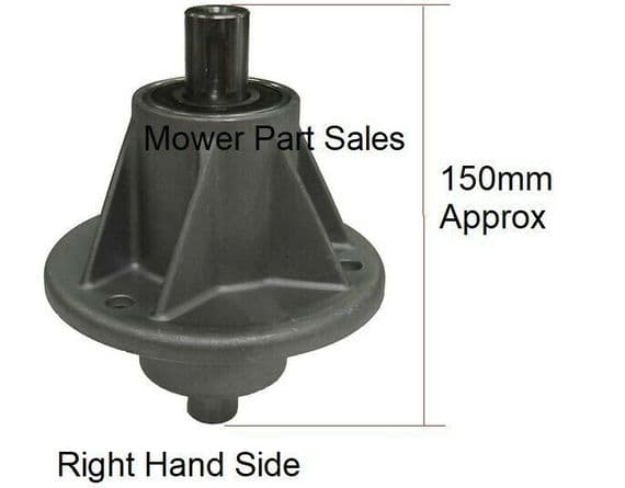 Mandrel Spindle Kit Right Side Stiga 2084H, 3084H, 3098H, 3398 - BT84 BT98 382207205/1