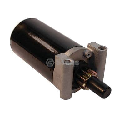 Mega-Fire Electric Starter Motor 10 Tooth Kohler SV710-SV740, SV810 32 098 08-S, 32 098 04-S,