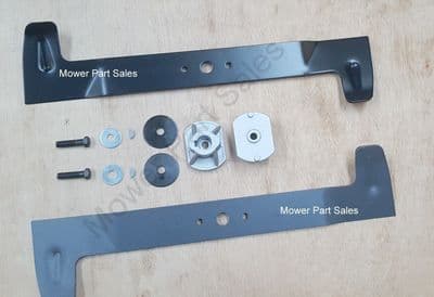 Mountfield Blades Kit Adapters, Washers, Bolts 1440,1540, 1640H, 740H, 1840H T40M, T40H - 82004340/0