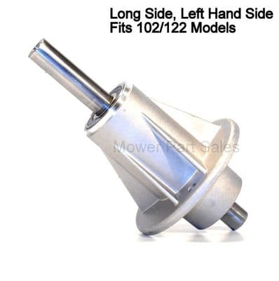 Mountfield Mandrel Spindle Kit Fits 1440M 1440H 1640H 1740H 1840H 2048H 2248H Replaces  382207200