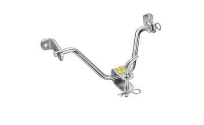 Mower Trailer Hitch Tow Bar Fits 92 / 102 / 122cm  Models Castel Garden Stiga Mountfield Honda