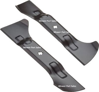 MTD Blade Set High Lift Lawnflite 903, 903 LT, 903RT, 908, 908 LA, 908 LH Cub Cadet