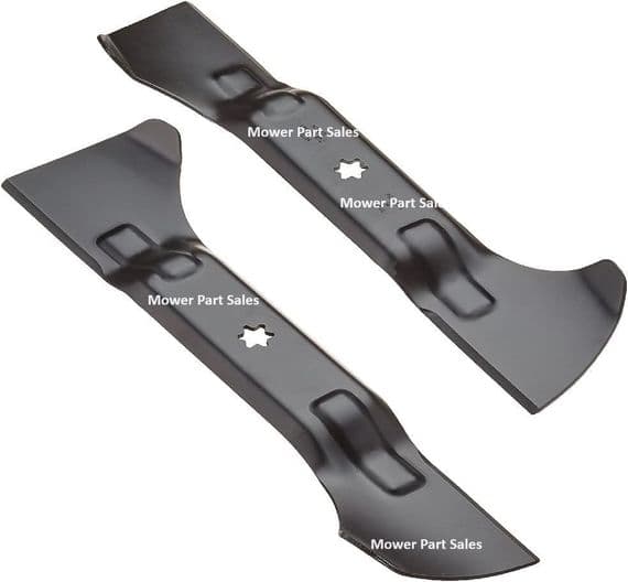 MTD Blade Set High Lift Lawnflite 903, 903 LT, 903RT, 908, 908 LA, 908 LH Cub Cadet