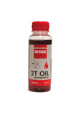 Nevada Two 2-Stroke Oil 100ml Bottle TSO For Chainsaws Trimmers Strimmers ECT