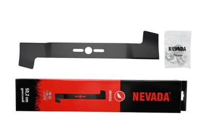 Nevada Universal Lawnmower Blade 50.2cm Long, 20