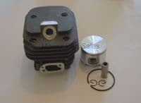 Nikasil Cylinder & Piston Barrel Ring Kit Fits Husqvarna 61 Chainsaw 48mm Pot Replaces 503532071