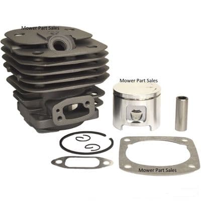 Nikasil Cylinder & Piston Barrel Ring Kit Fits Husqvarna 61 Chainsaw 48mm Pot Replaces 503532071