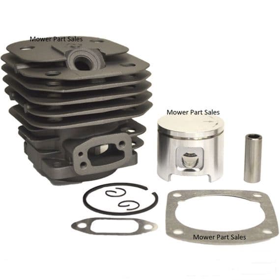 Nikasil Cylinder & Piston Barrel Ring Kit Fits Husqvarna 61 Chainsaw 48mm Pot Replaces 503532071