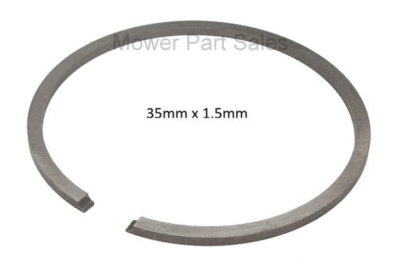 Piston Ring 35mm x 1.5mm Stihl FS120, FS160, FS300 4119 034 3001