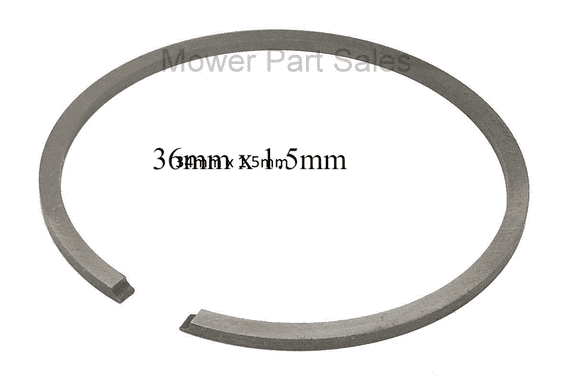 Piston Ring 36mm  Husqvarna 579524601  Brushcutter