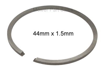 Piston Ring 44mm x 1.5mm Fits Husqvarna 350, 350e, 351, & Jonsered 2149, 2150, CS2150 Chainsaw Replaces 503289010
