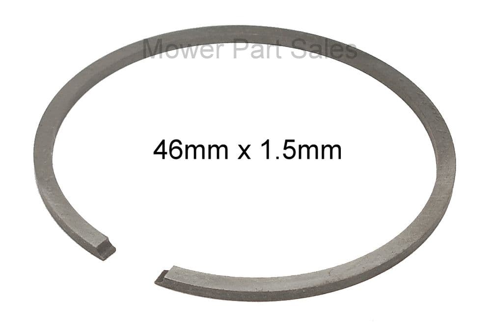 3 Pezzi Lotto 46 Mm X 1,5 Mm Anello Pistone, For Husqvarna - Foto 1