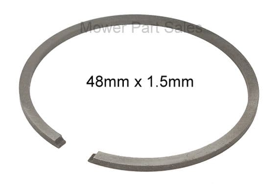 Piston Ring 48mm x 1.5mm Fits Husqvarna 262 xp, 365, 61, 265RX, & Jonsered 2065, 2165, CS2165, 625, 630, Chainsaw & Strimmer, Replaces 503289015