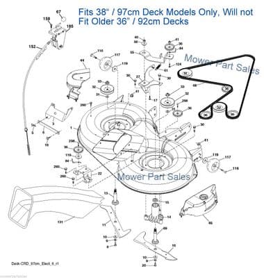 Rally Hop Cutter Belt Fits New 38