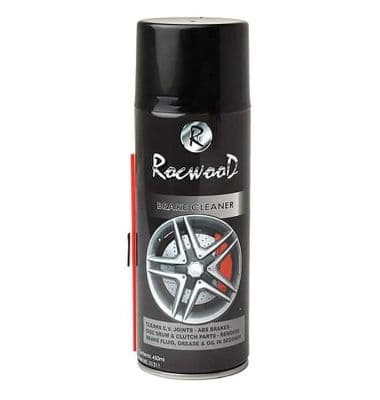 Rocwood Brake Cleaner used on disc & drum brakes, ABS brakes, clutches, C.V joints, wheel bearings