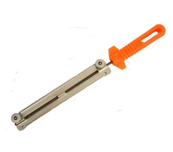 Rocwood Chainsaw Saw Chain File & Filing / Sharpening Kit File Holder & Handle 5/32 - 4.0mm   70504