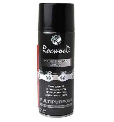 RocwooD Multi Purpose Oil WD40 - 450ml Spray