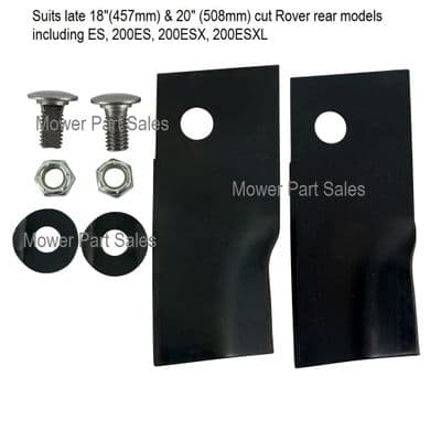 Rover Blade & Bolt Set 18