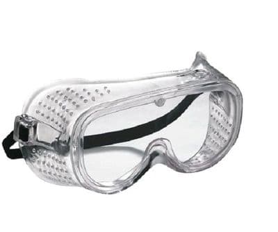 Safety Goggles Eye Ware Protection With Elastic Band EC Rated