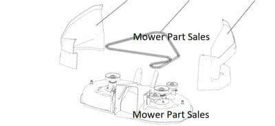 Seco Cutter Deck Drive Belt Challenge AJ 2.80-13.50, TAIFUN 1300-92 - SGN272731234