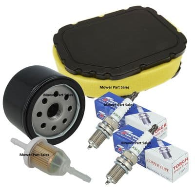 Service Kit Kohler Courage SV710 - SV740 Engines  Fits Some Husqvrana Jonsered Mowers CTH180 Twin