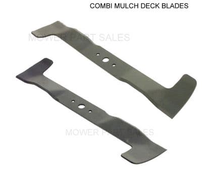 Set Combi Mulch Blades Castel Garden TC102 TCP102 TCR102  - 182004347/0, 182004348/0