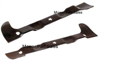 Blades Set Mulching Husqvarna TC142 CTH184 CTH194 CTH224T, TC242 - 581517901, 581518001
