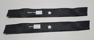 Set Mulching Blades 38