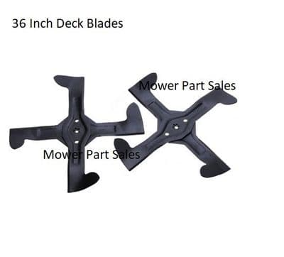 Set 4 Blades 36