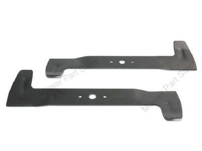 Set Of Blade Fits Castel Garden XDC135 HD, XDC140HD, XDC140, PDC140 XDC150 - 182004358/0