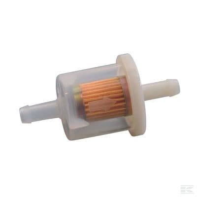 Small In Line Fuel Filter Briggs & Stratton Engines  Replaces 493629 & Kohler  25 050 02, John Deere