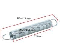 Spring Deck Lift Plate Castel Garden Mountfield Stiga John Deere Alpina Efco 125430218/1