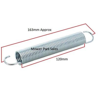 Spring Deck Lift Plate Castel Garden Mountfield Stiga John Deere Alpina Efco 125430218/1
