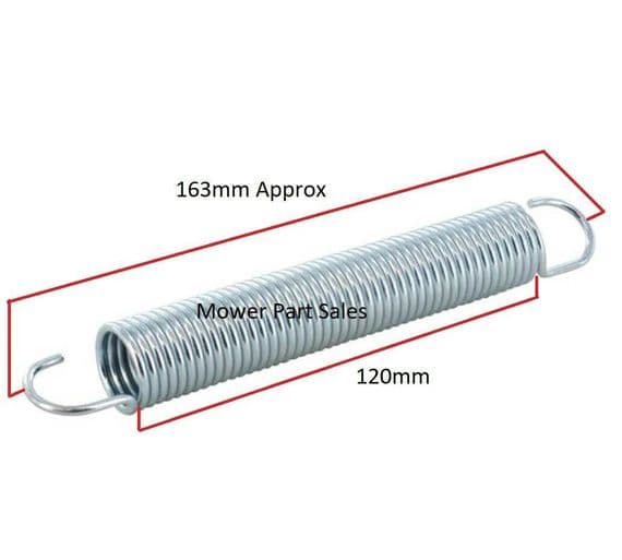 Spring Deck Lift Plate Castel Garden Mountfield Stiga John Deere Alpina Efco 125430218/1