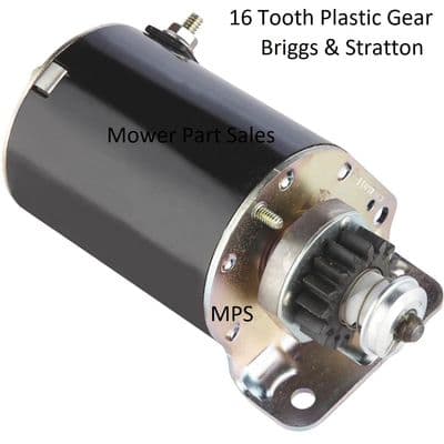 Starter Motor Briggs And Stratton Engine Fits Some Castel Garden J92 JP92 JR92 JX92