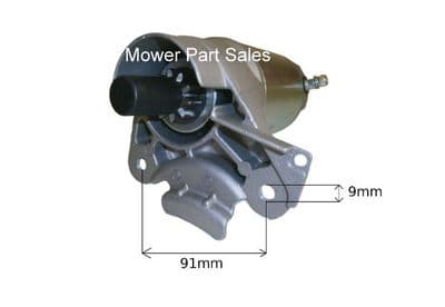 Starter Motor Stiga ESTATE 2084, ESTATE 3098, ESTATE 4092 H  - 118550214/0