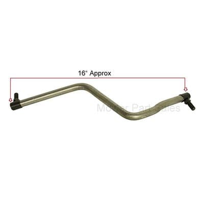 Steering Drag Link Rod Husqvarna Craftsman Poulan McCulloch Partner Weedeater 532175121