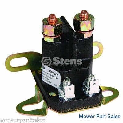 Stens Solenoid Two Pole Universal John Deere LR175, LR135 - SB18736111/0 SB18736110/0