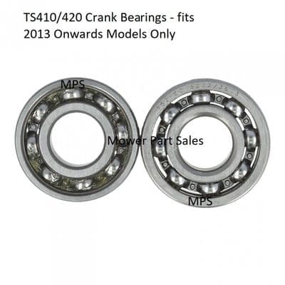 Stihl TS410 TS420 Crankshaft Bearings Crank Set of 2 Fits 2013 Models Onwards