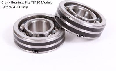 Stihl TS410 TS420 Crankshaft Bearings Crank Set of 2 Fits Built Before 2013 Only