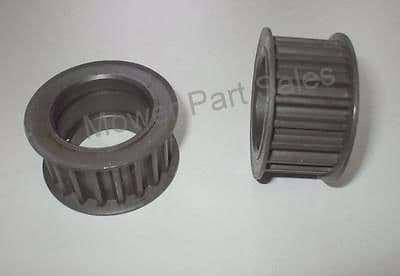 Timing Belt Toothed Pulley Castel Garden Mountfield Honda Stiga Oleo Mac 102cm Decks 25601559