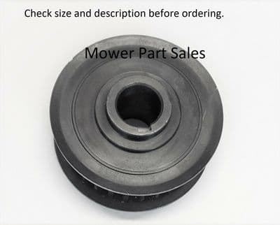 Timing Toothed Cogged Pulley AGS Starjet Lawnboss, Turbo Cut Efco Snapper Toro