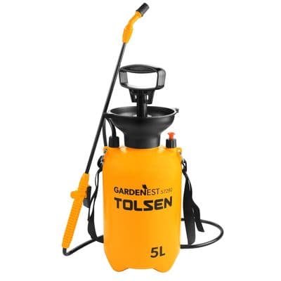 Tolsen Manual Garden Sprayer Hand Held 5 litres